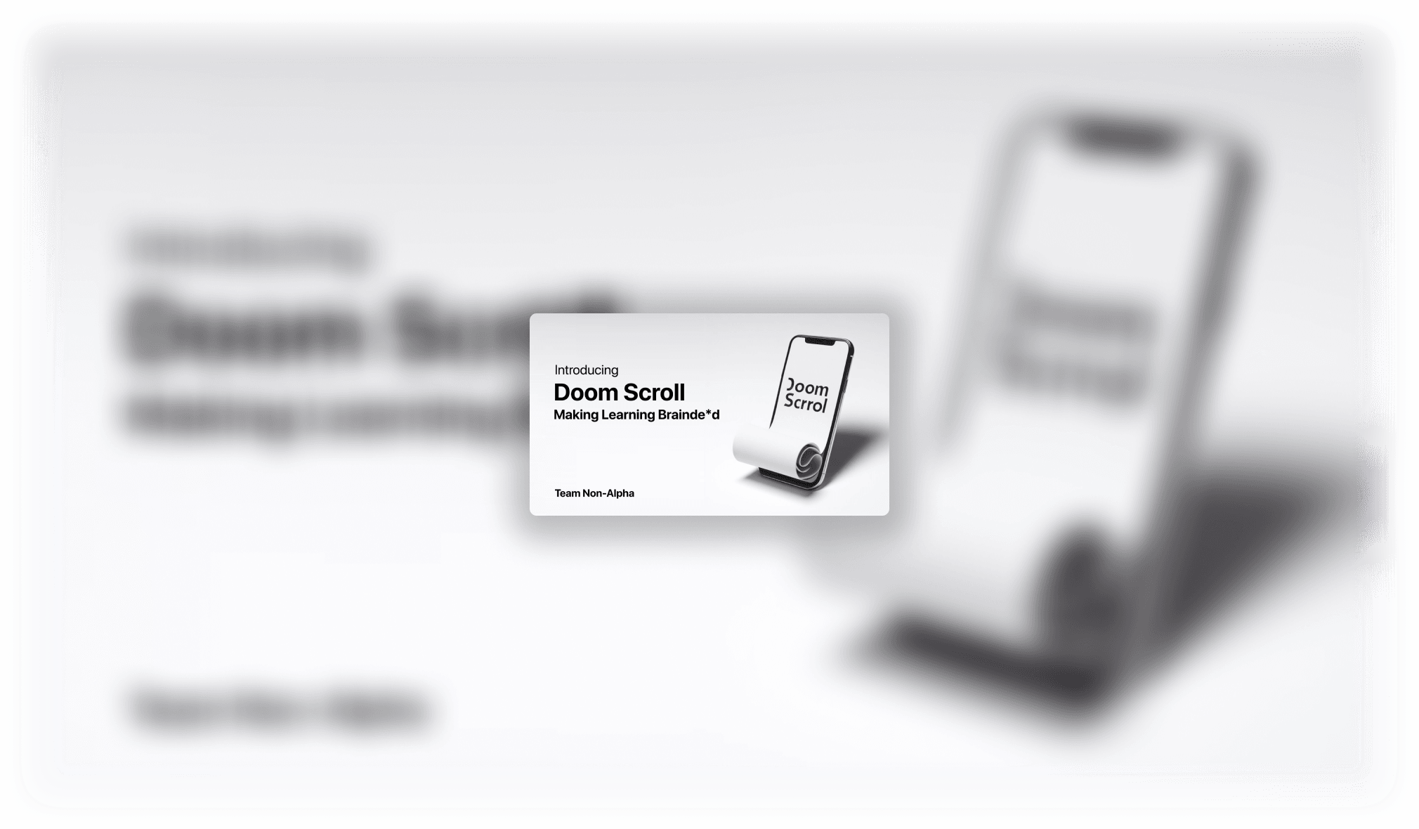Doom Scroll
