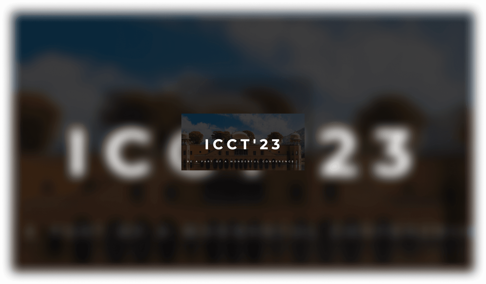 ICCT'23