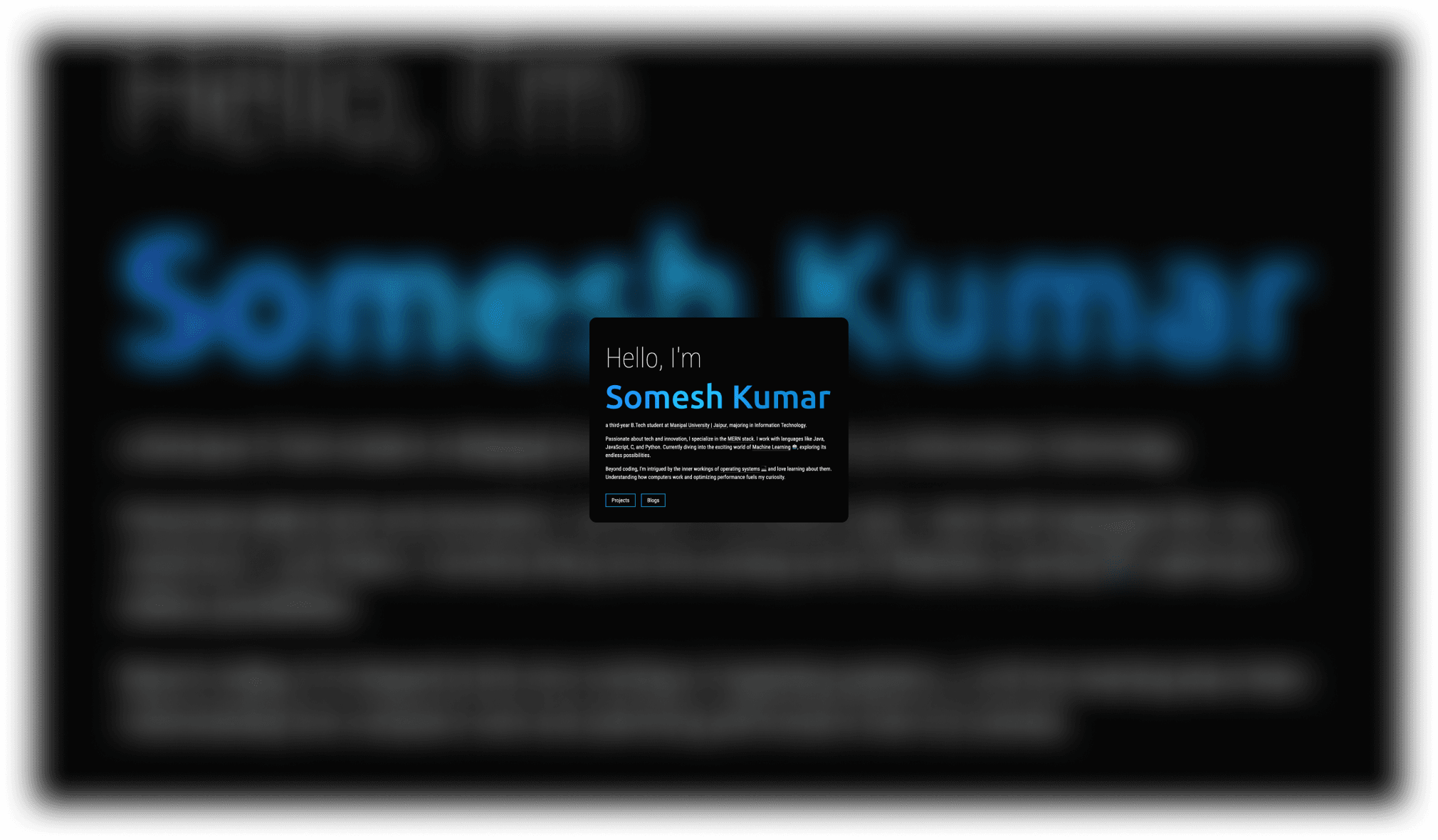 Portfolio Website
